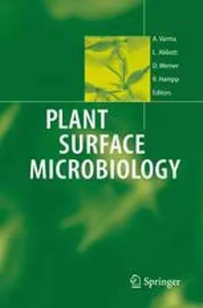 [PDF] دانلود کتاب Plant Surface Microbiology, 2008