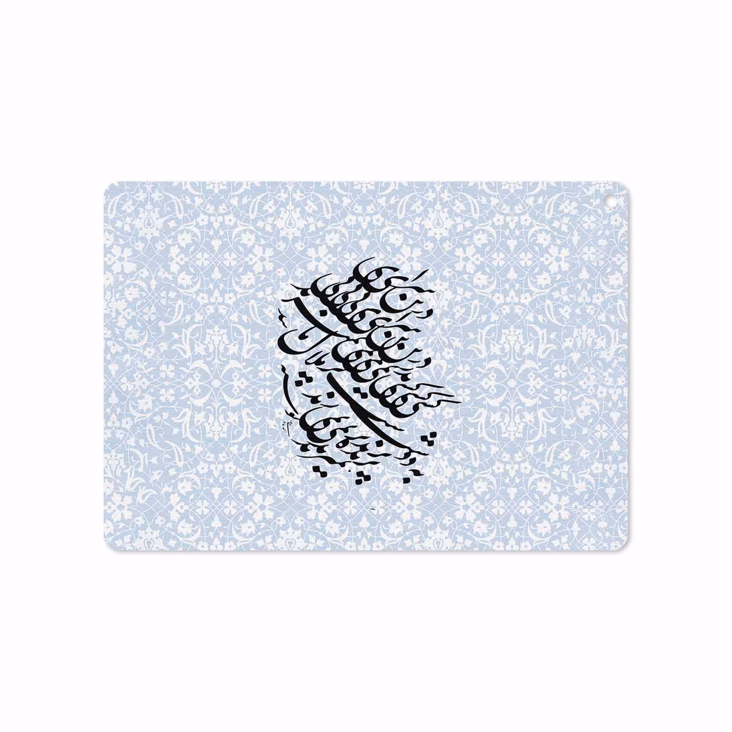برچسب پوششی ماهوت مدل Nastaliq-4 مناسب برای تبلت اپل iPad Air 2 2014 A1566