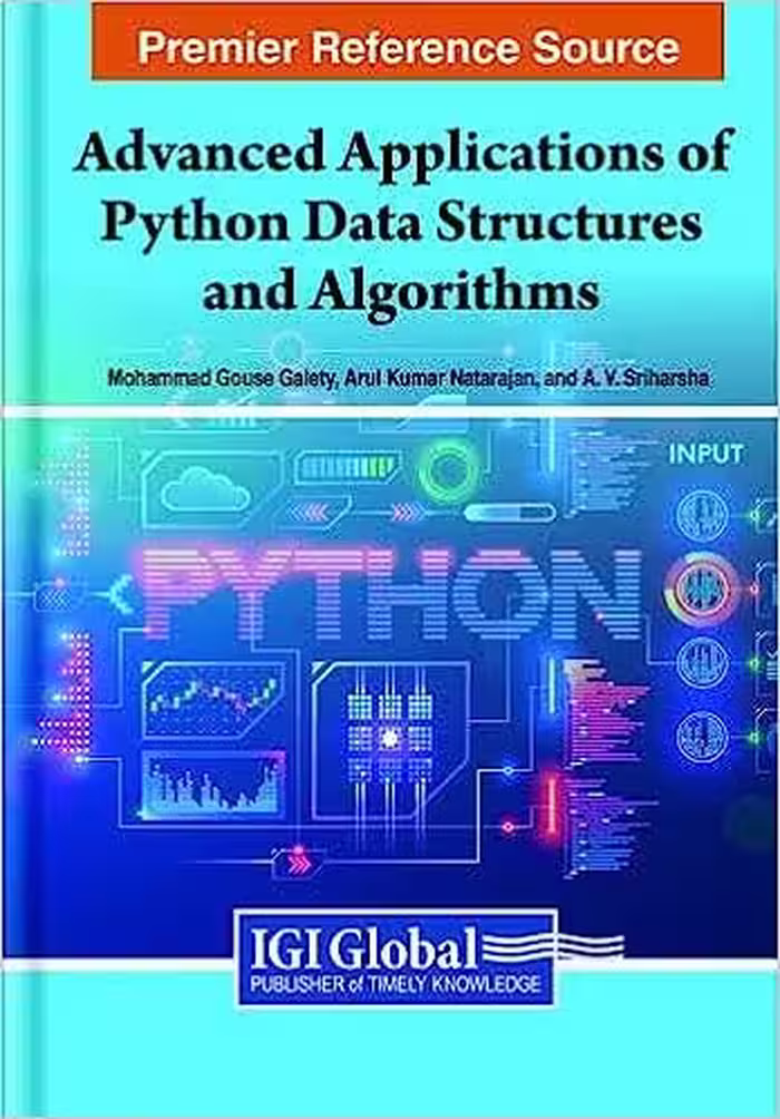 خرید و دانلود نسخه کامل کتاب Advanced Applications of Python Data Structures and Algorithms