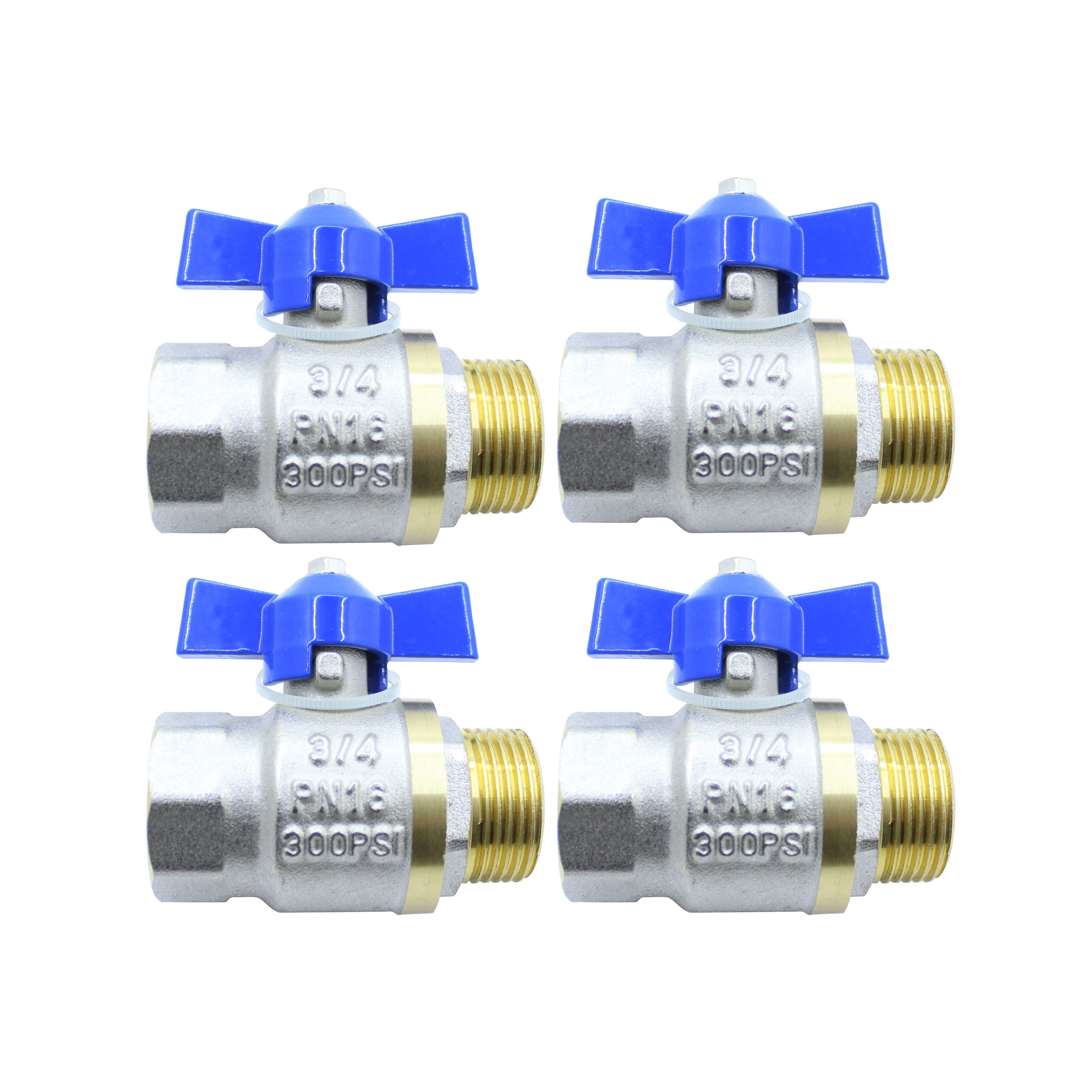 شیر پر کن پکیج بی تی مدل DN-3/4-PN16 بسته 4 عددی