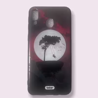 كاور طرح ماه و درخت كد 12 مناسب براي گوشي موبايل سامسونگ Galaxy M20