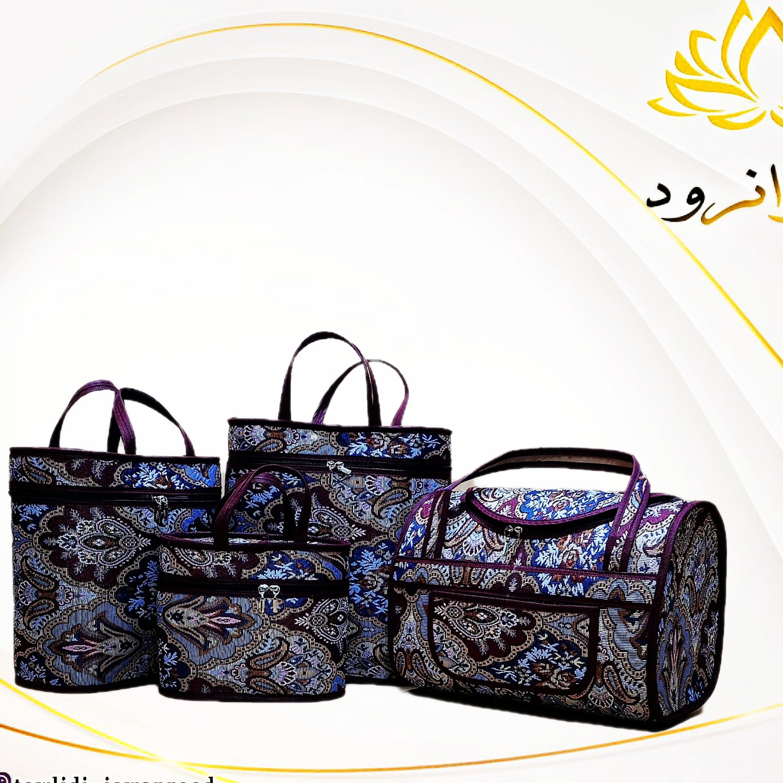 ساک استخری و نوزادی ژاکارد در رنگ بندی های مختلف با دوخت شیک و محکم