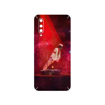 برچسب پوششی ماهوت مدل Michael Jackson مناسب برای گوشی موبایل شیائومی MI 9 Lite