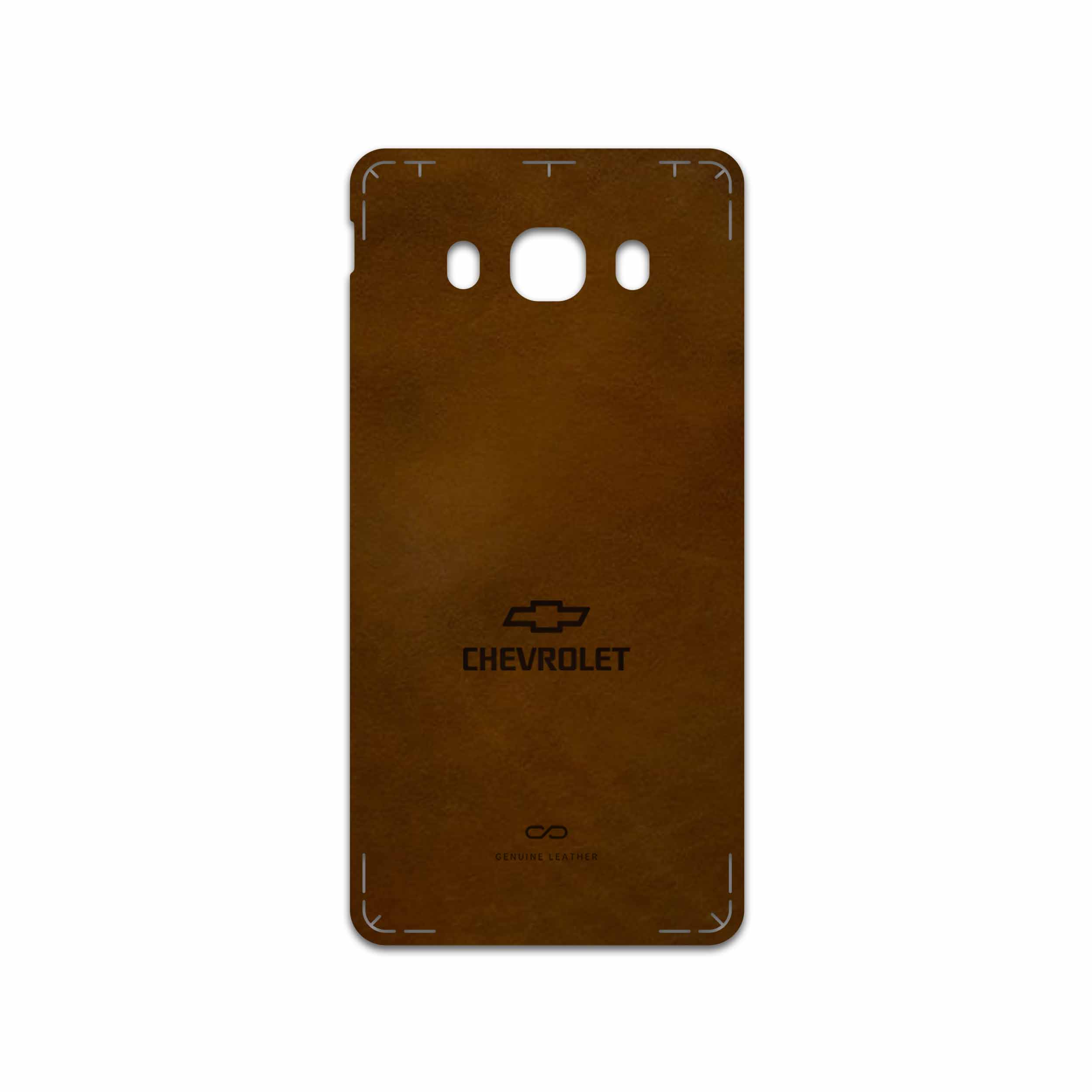 برچسب پوششی ماهوت مدل BFL-CHVRLT مناسب برای گوشی موبایل سامسونگ Galaxy J5 2016