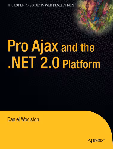 خرید و دانلود نسخه کامل کتاب Pro Ajax and the .NET 2.0 Platform