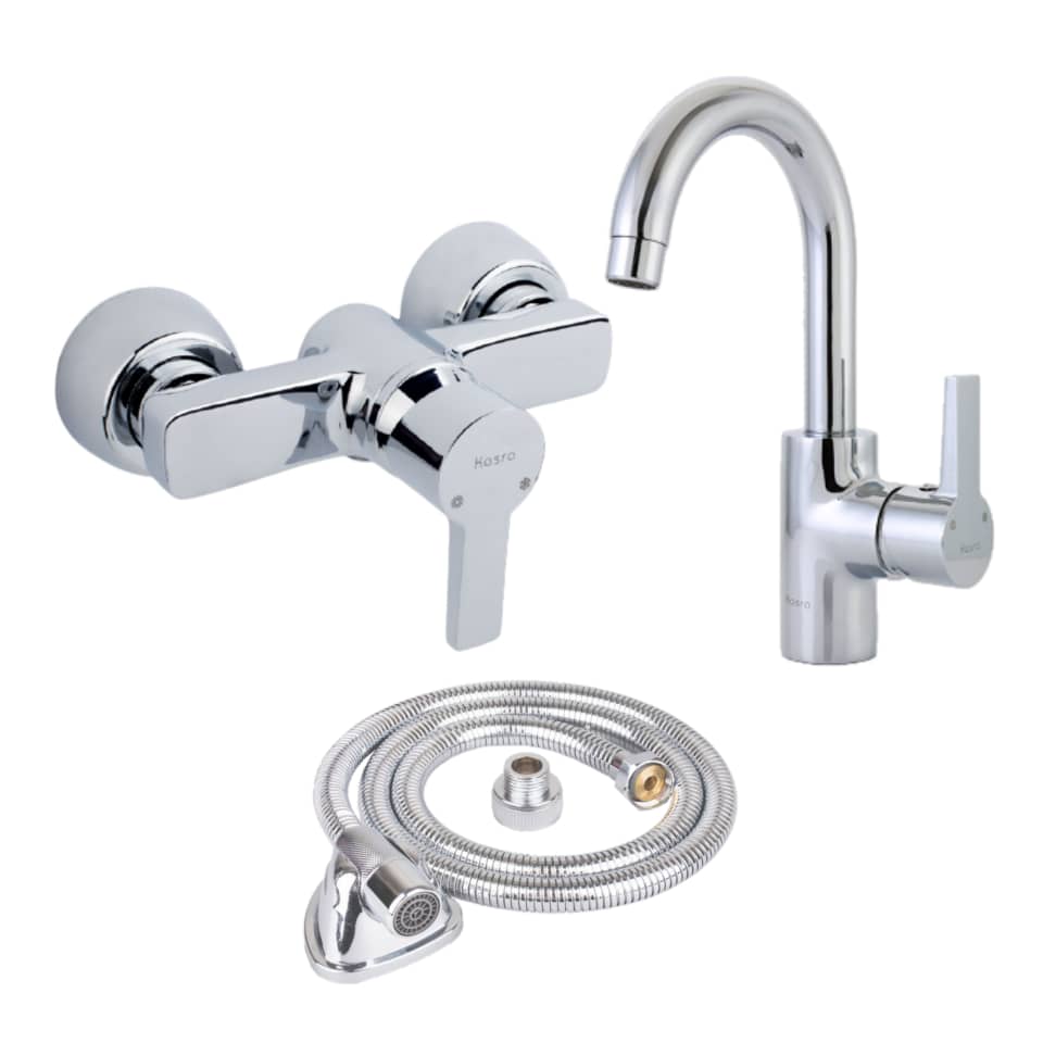 ست شیرآلات کسری مدل امگا مجموعه 3 عددی