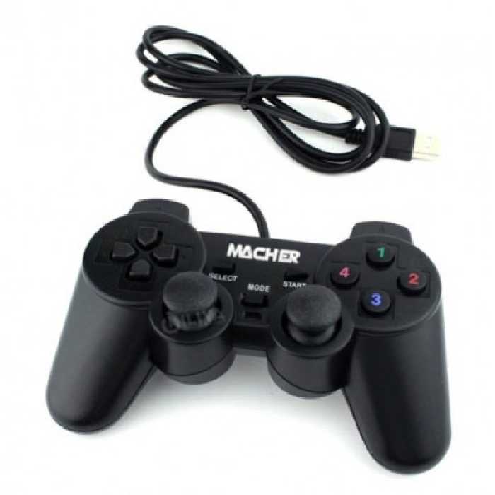 گیم پد تک شوکدار MACHER MR-57 - یاسین کامپیوتر