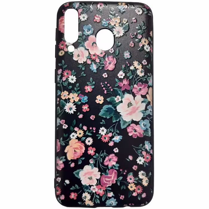 کاور طرح Flower کد 0121 مناسب برای گوشی موبایل سامسونگ Galaxy M30