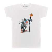 تی شرت آستین کوتاه بچگانه پرمانه طرح شیر شاه کد pmt.6366