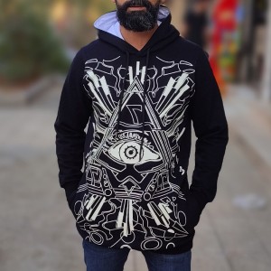 هودی مردانه لش لانگ اسپورت دورس3نخ