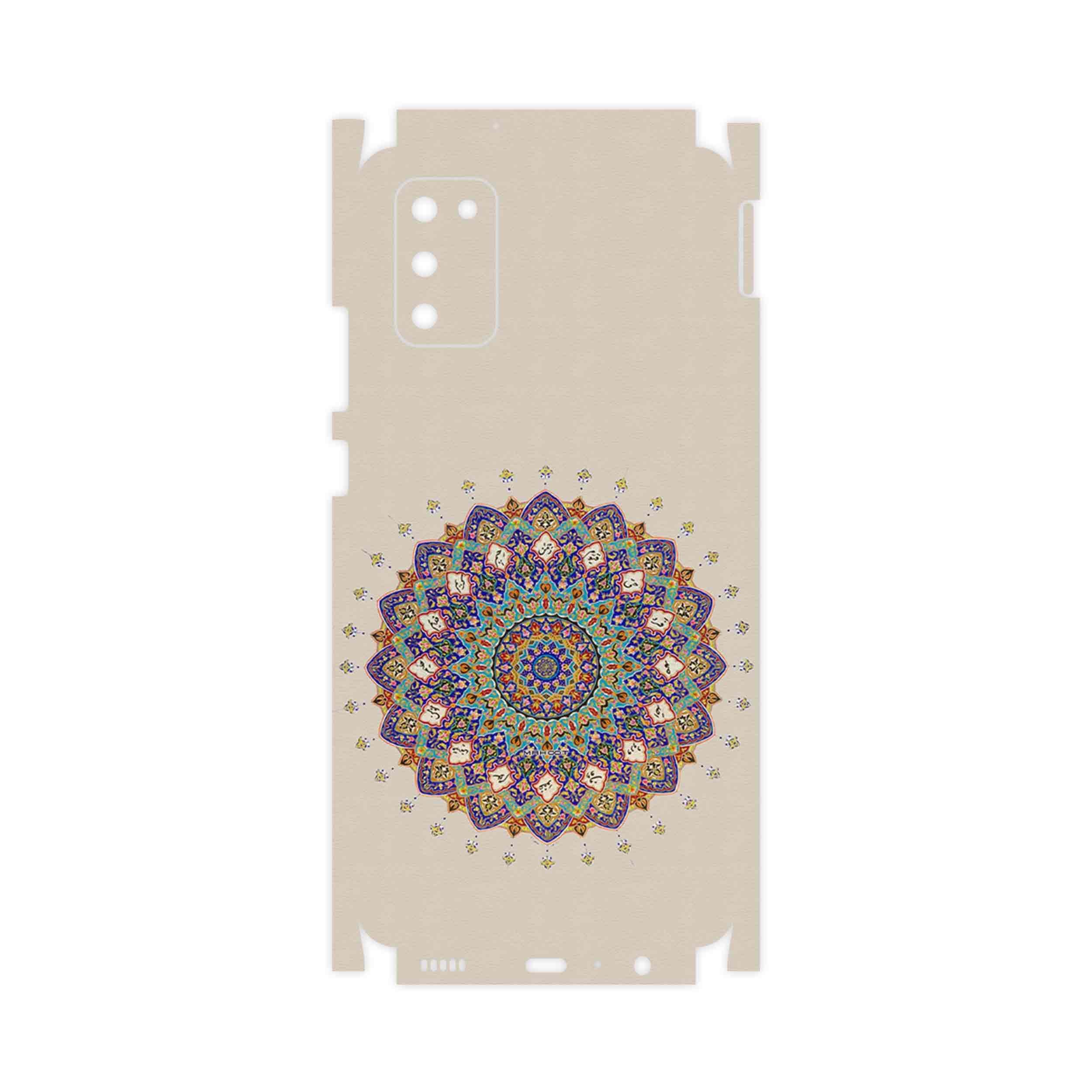 برچسب پوششی ماهوت مدل Art of Illumination 5-FullSkin مناسب برای گوشی موبایل سامسونگ Galaxy A02S