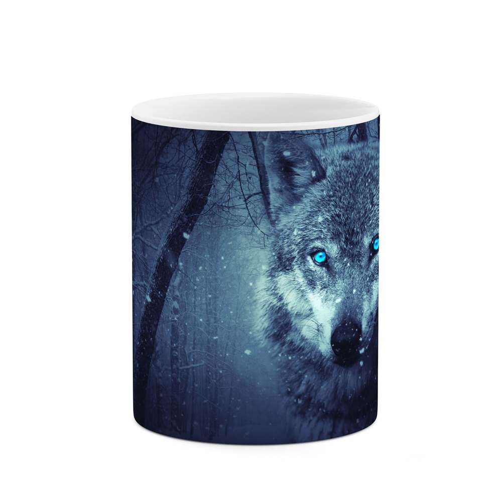 ماگ طرح گرگ  مدل mgp13960