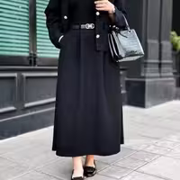 کت ودامن نیلو کد 665