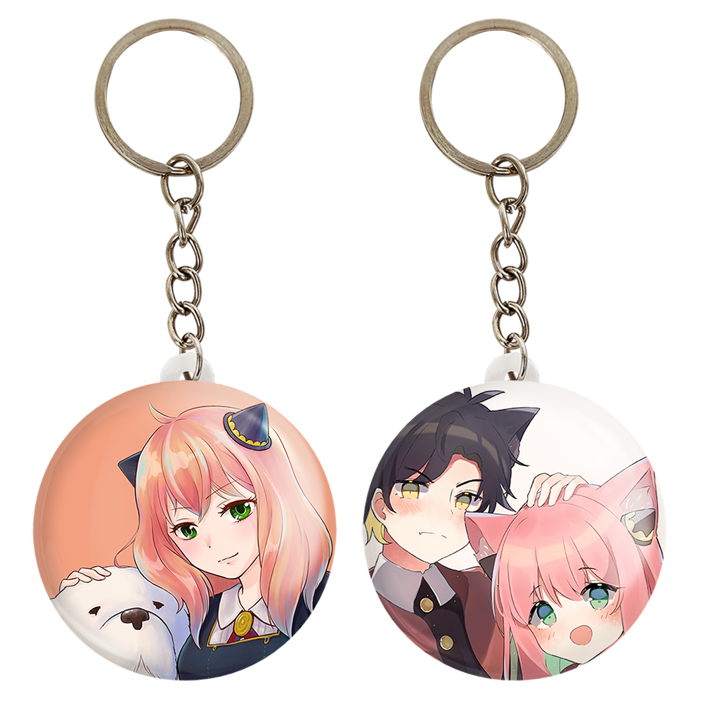 جاکلیدی خندالو مدل انیا فورجر و دامیان دزموند انیمه اسپای ایکس فمیلی کد 1773317736 مجموعه 2 عددی