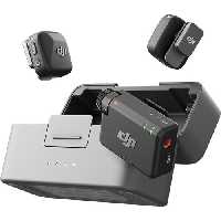 میکروفن بی سیم برند دی جی آی DJI Mic Mini مناسب موبایل و دوربین