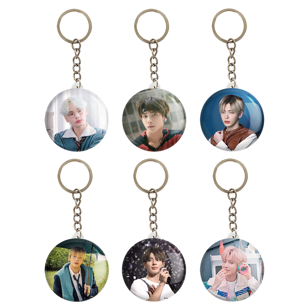 جاکلیدی خندالو مدل تهیون گروه تی اکس تی TXT کد 1172B مجموعه 6 عددی