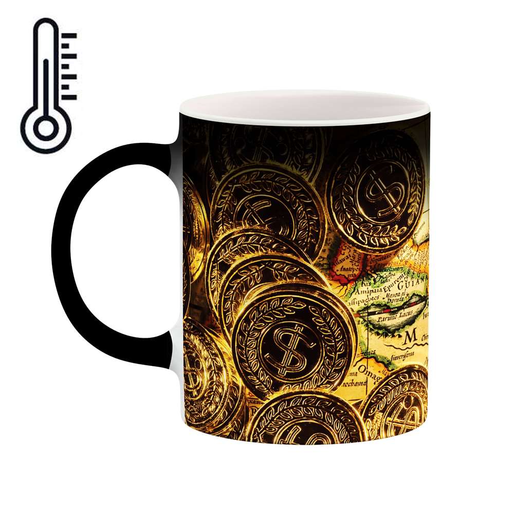 ماگ حرارتی طرح نقشه مدل mgh00632