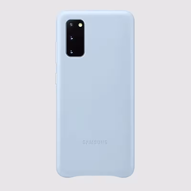 کاور سامسونگ مدل Leather Cover مناسب برای گوشی موبایل سامسونگ Galaxy S20