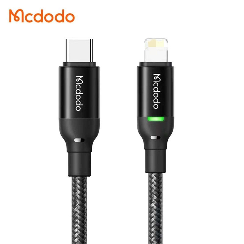 کابل تبدیل فست شارژ Mcdodo CA-272 Type-C To Lightning 3A PD 36W 1.2m