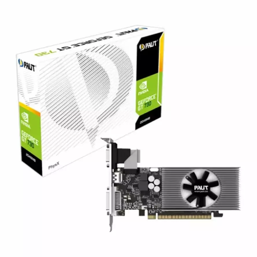 کارت گرافیک پلیت GT 730 2GB