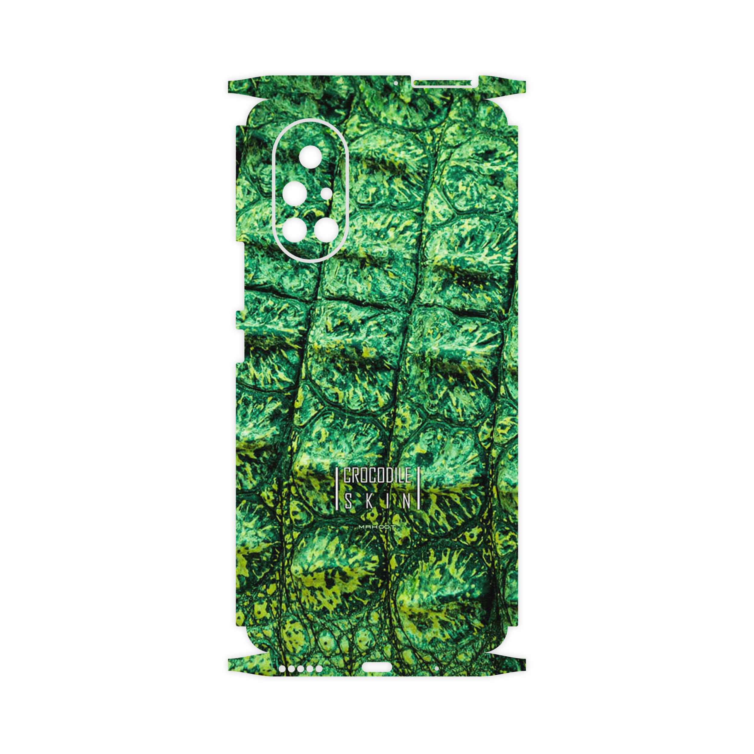 برچسب پوششی ماهوت مدل Crocodile Skin-FullSkin مناسب برای گوشی موبایل هوآوی Nova 8