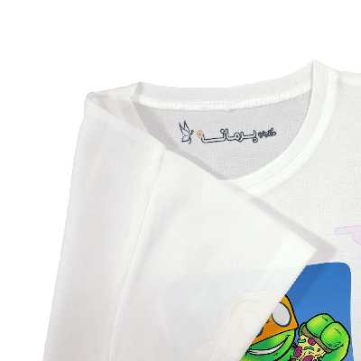 تی شرت بچگانه پرمانه مدل کارتنی کد pmt.542