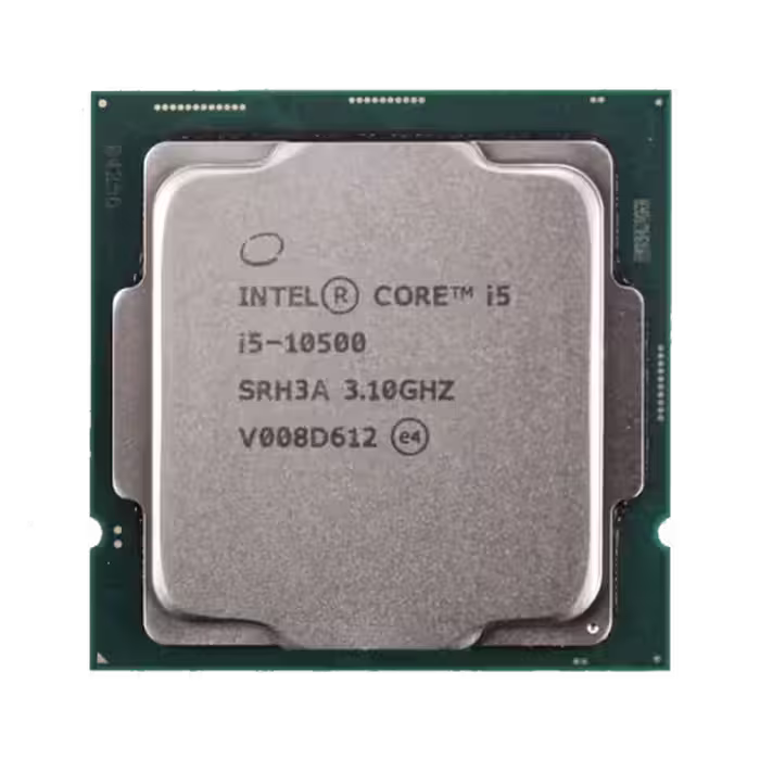 پردازنده Intel Core i5 10500 (تری)