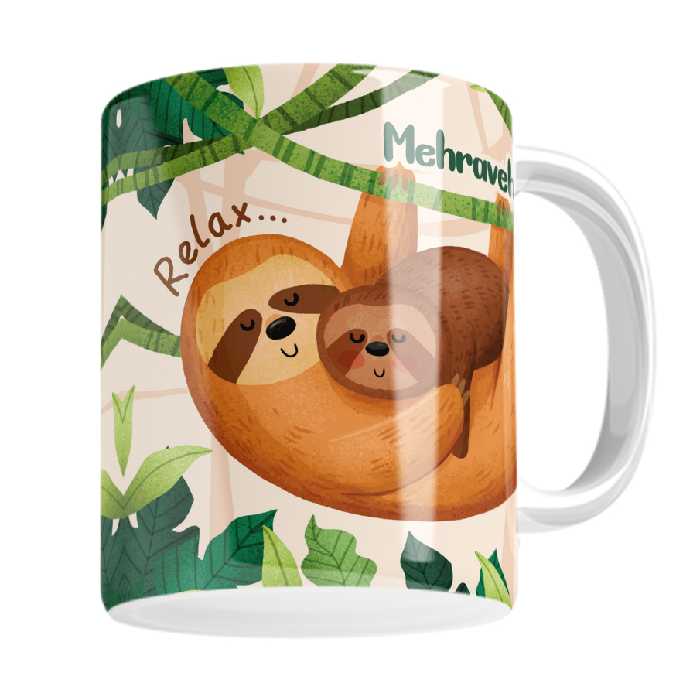 ماگ مدل مهراوه