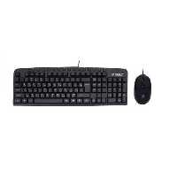 کیبورد موس سیم دار XP 9600 - یاسین کامپیوتر
