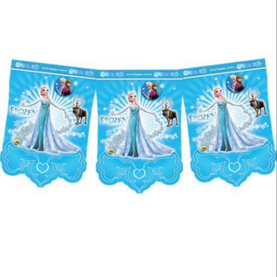 تم تولد ریسه تولدی تم فروزن (پک یک متری)