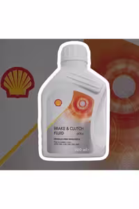 روغن و مکمل موتور DOT 4 هیدرووی ترمز اورجینال شل اورحینال Shell