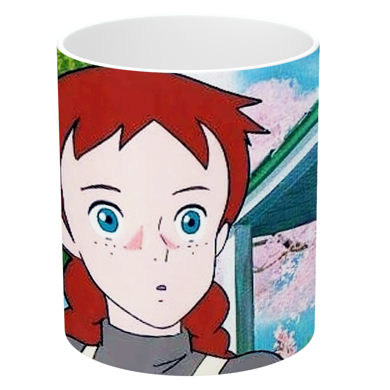 ماگ طرح انیمه آنشرلی مدل NI2218