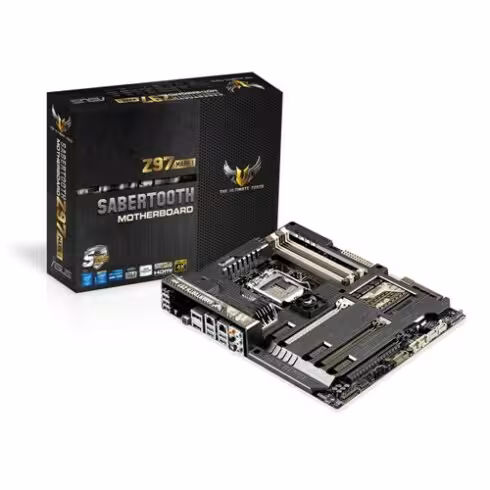 مادربرد ایسوس SABERTOOTH Z97 MARK 1