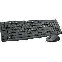 کیبورد و ماوس بی‌سیم لاجیتک مدل MK235Logitech MK235 Wireless Keyboard and Mouse Combo