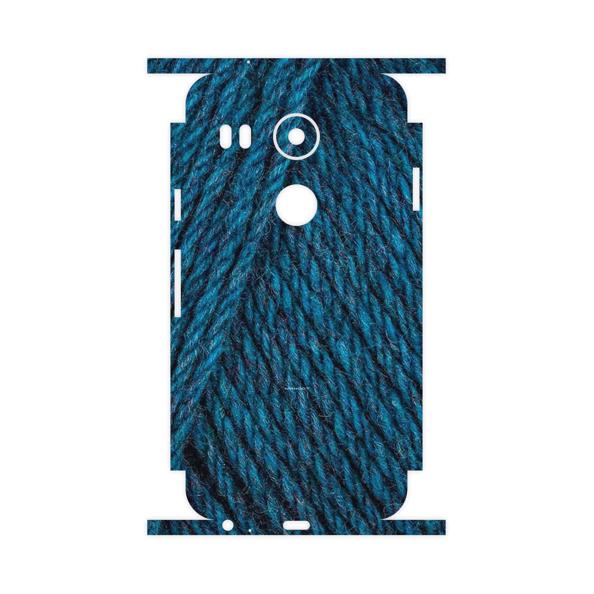 برچسب پوششی ماهوت مدل Fabric Texture 1-FullSkin مناسب برای گوشی موبایل گوگل Nexus 5X