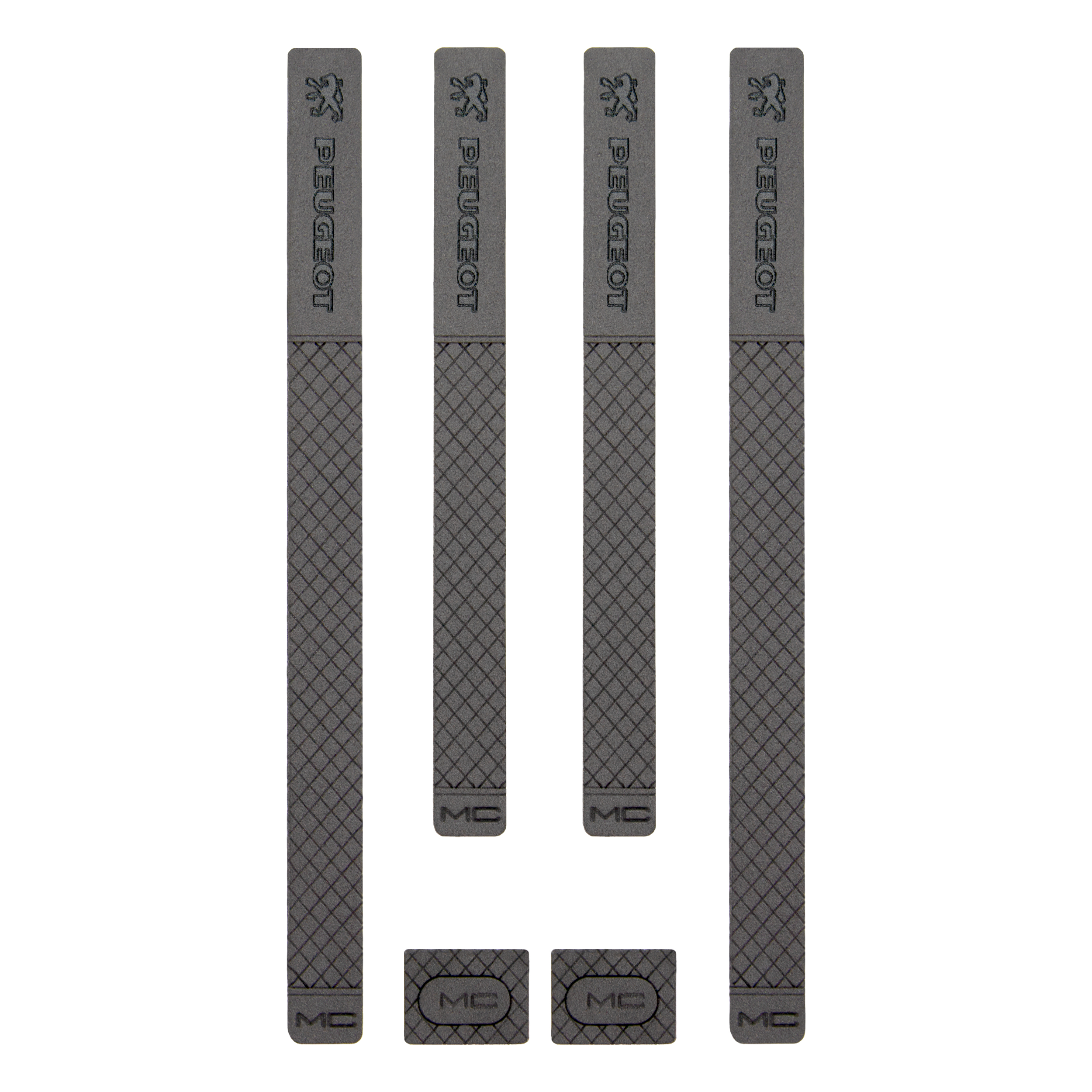 ضربه گیر در خودرو ام سی کد MC-PEU08 مناسب برای پژو 2008 بسته 6 عددی