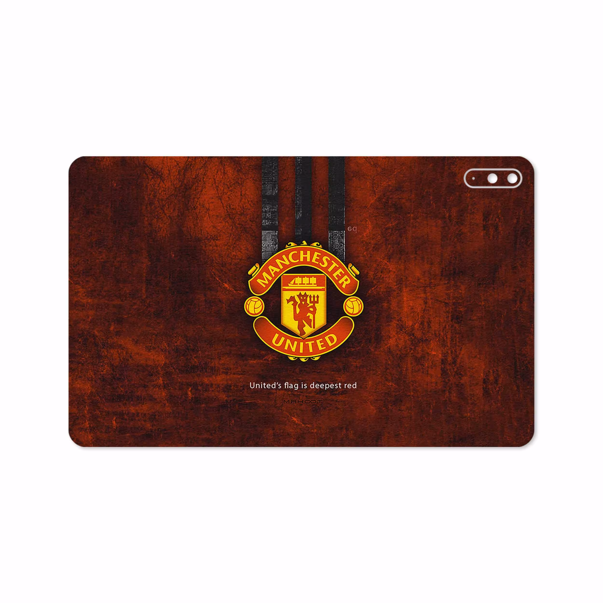 برچسب پوششی ماهوت مدل Manchester-United مناسب برای تبلت هوآوی Matepad 10.4 2020 BAH3-L09