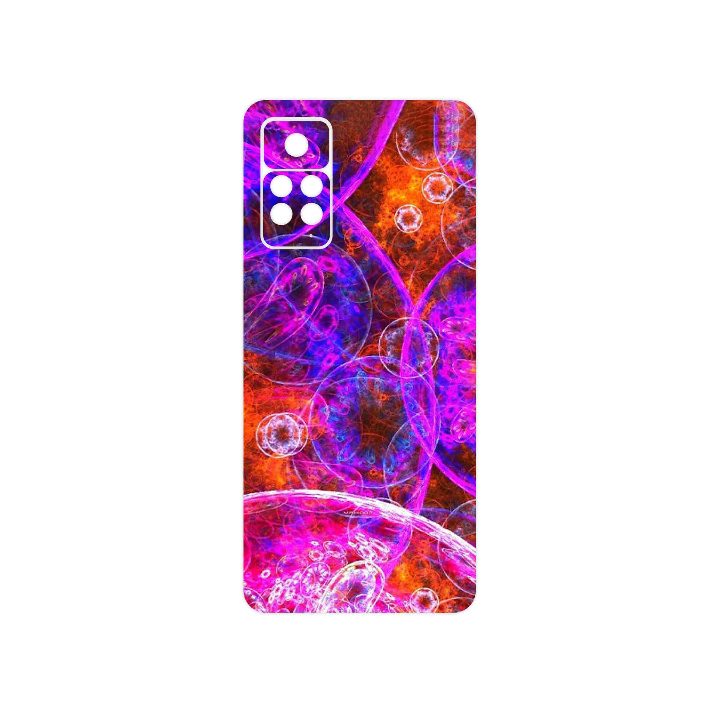 برچسب پوششی ماهوت مدل Inside Cell Digital Art مناسب برای گوشی موبایل شیائومی Redmi Note 11 Pro