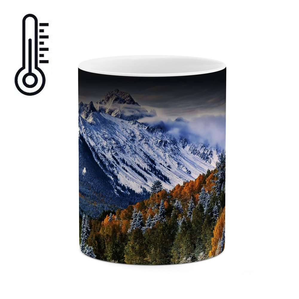 ماگ حرارتی طرح منظره شگفت انگیز  مدل mgph11300