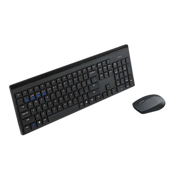 کیبورد و ماوس بی سیم رپو مدل Rapoo 8110