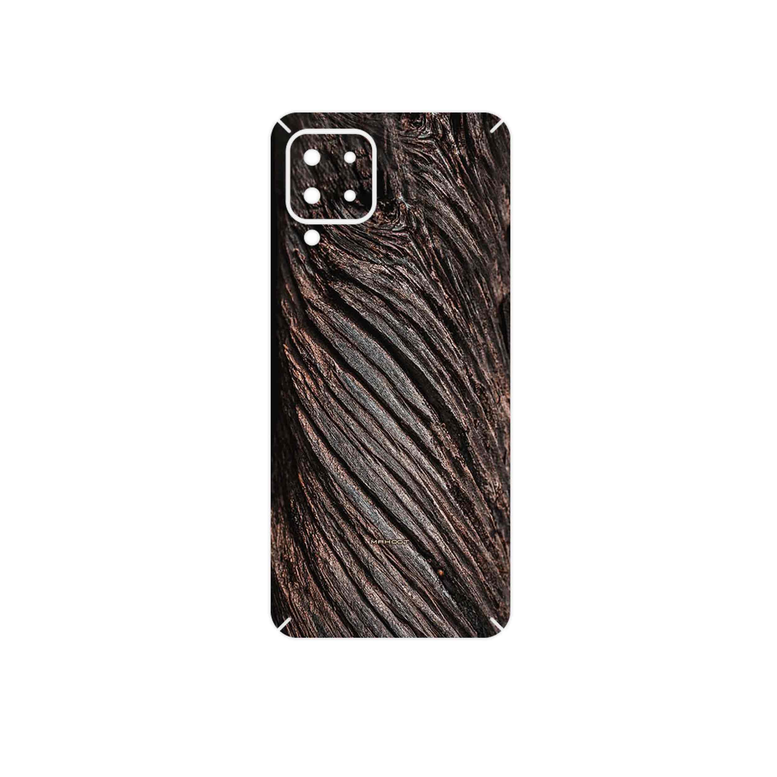 برچسب پوششی ماهوت مدل Wood Texture 9 مناسب برای گوشی موبایل سامسونگ Galaxy A22 4G