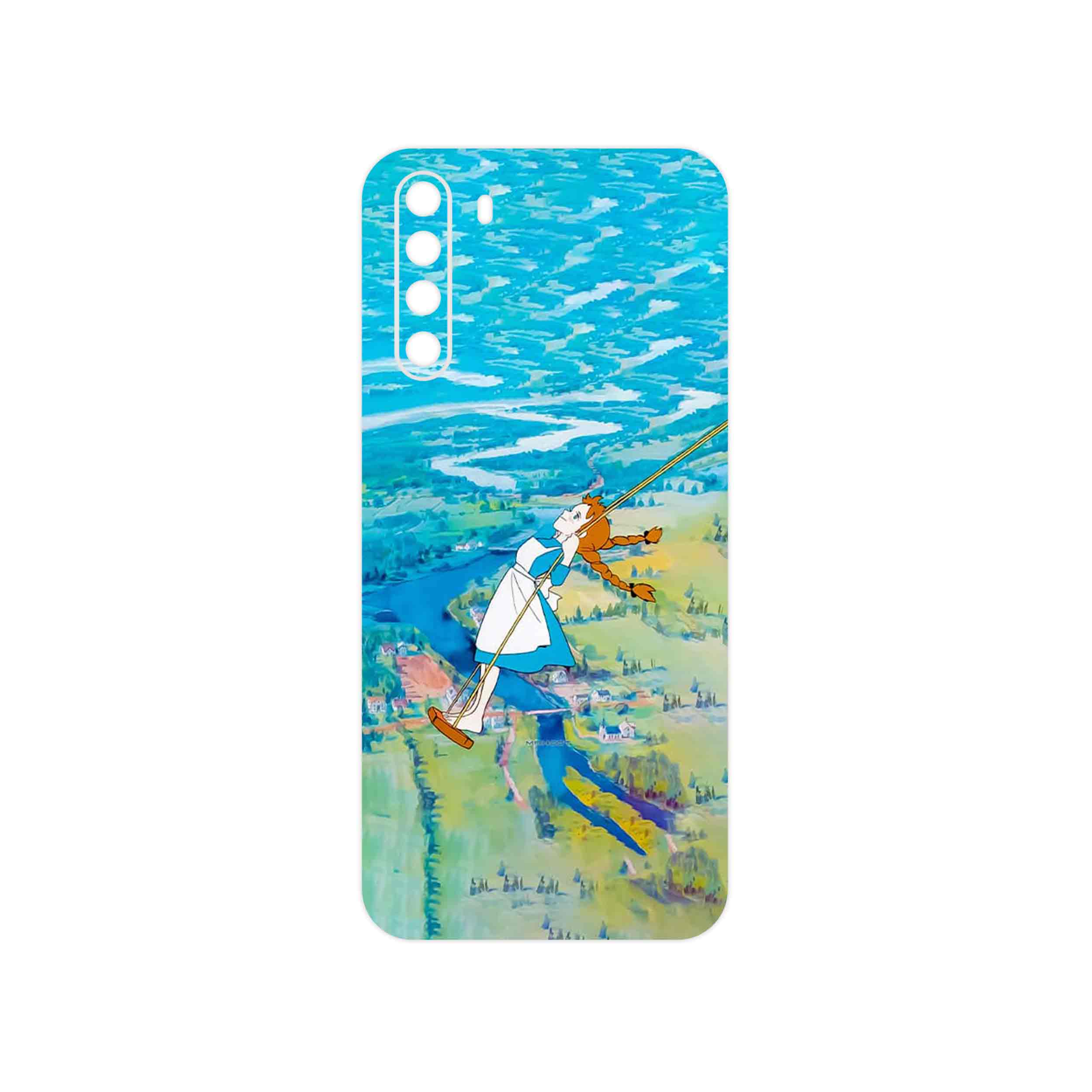 برچسب پوششی ماهوت مدل Anne Of Green Gables مناسب برای گوشی موبایل جی پلاس X10