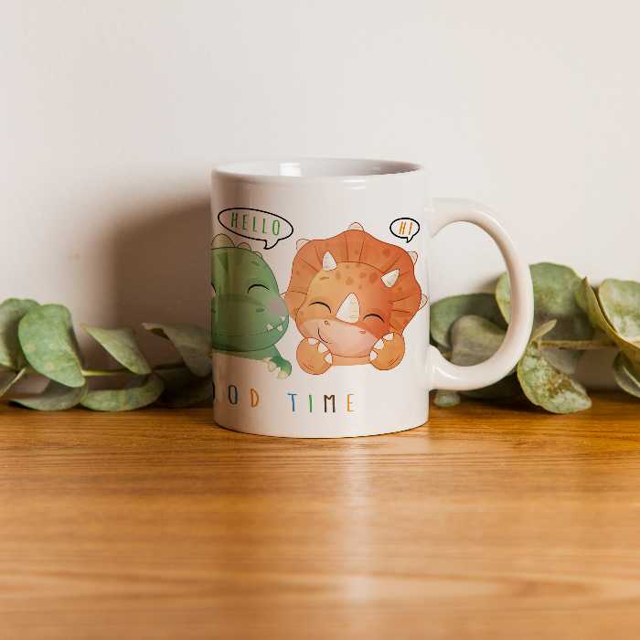 ماگ طرح دایناسور مدل have a good time