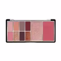 پالت چشم و صورت 10 رنگ سه کاره کارکتر Character Face &amp; Eyes Shadow/Blush Palette(CFE 002)