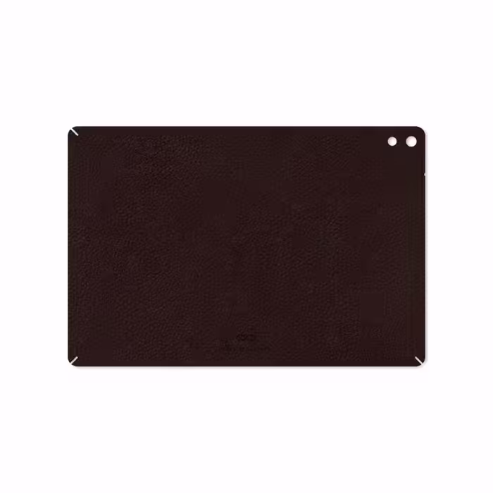 برچسب پوششی ماهوت مدل Dark-Brown-Leather مناسب برای تبلت اچ تی سی Nexus 9 2014