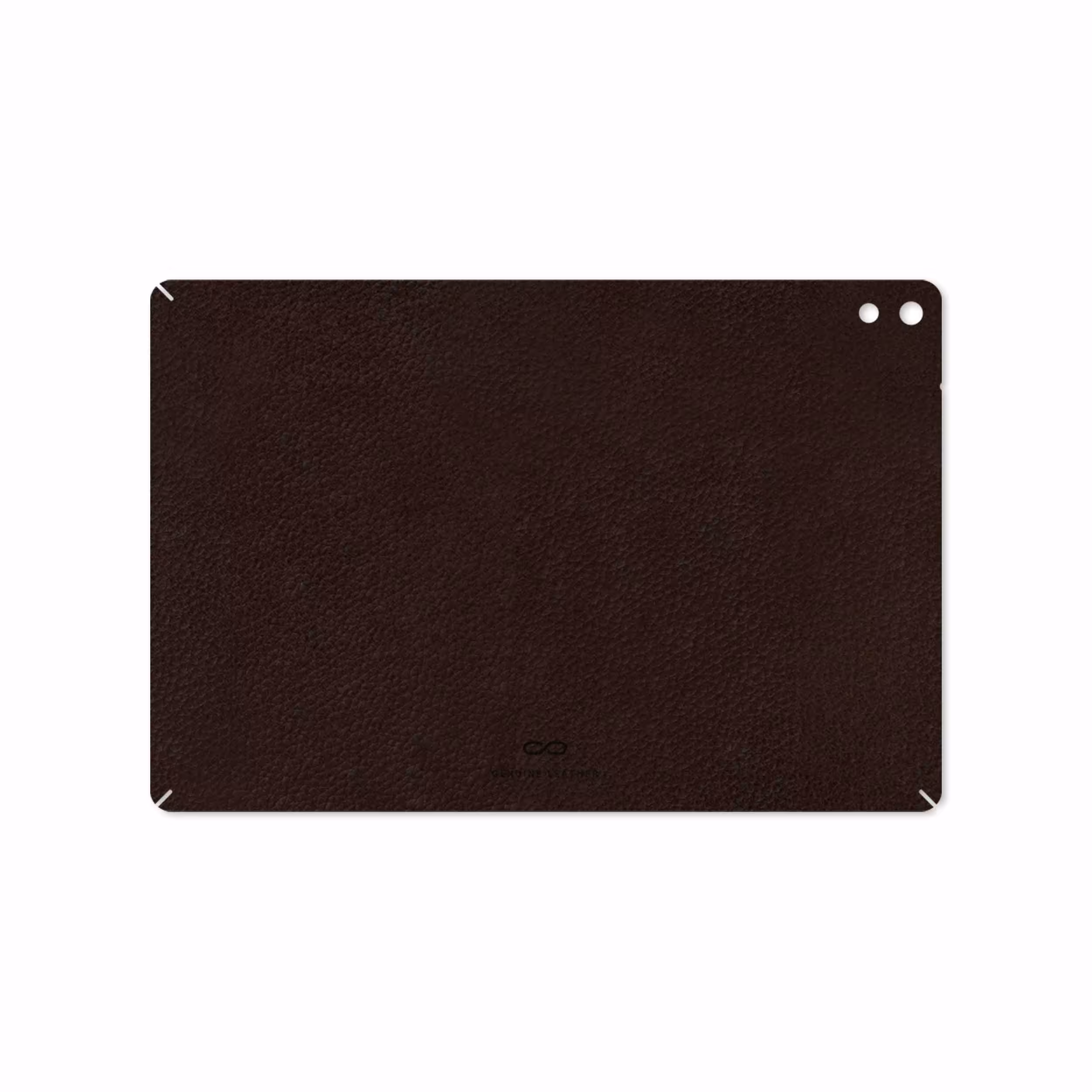 برچسب پوششی ماهوت مدل Dark-Brown-Leather مناسب برای تبلت اچ تی سی Nexus 9 2014