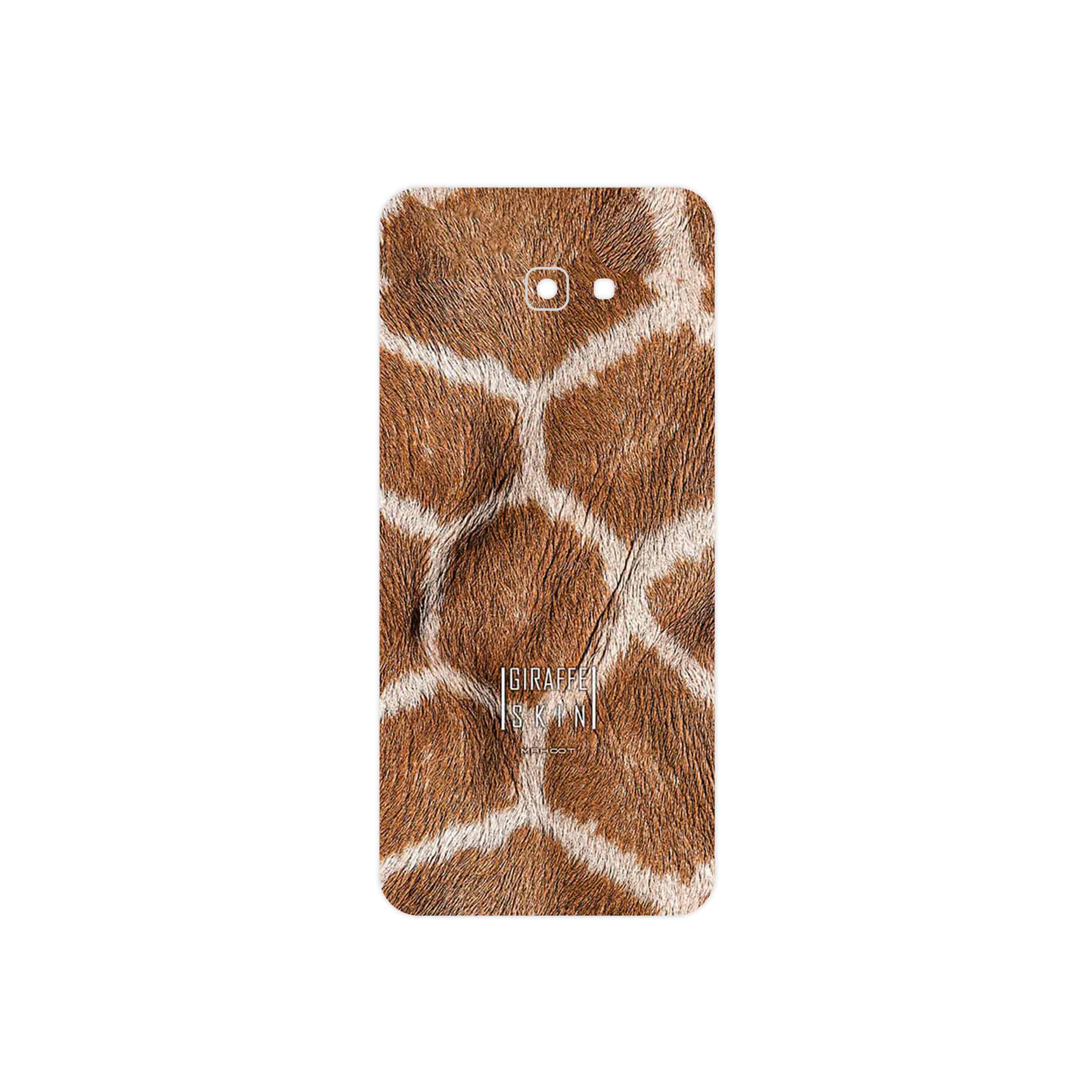 برچسب پوششی ماهوت مدل Giraffe Skin مناسب برای گوشی موبایل سامسونگ Galaxy J4 Plus