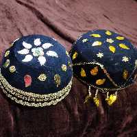 کلاه  سنتی  توپی  یک جفت (پس کرایه)