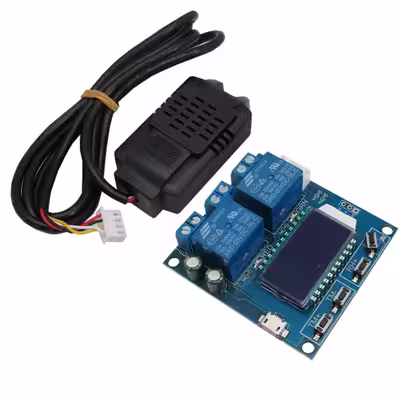 ماژول نمایشگر و کنترلر دما و رطوبت مدل XY-TR01