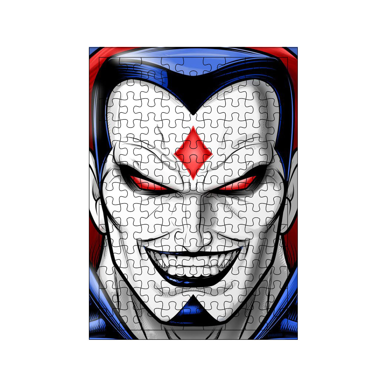 پازل 117 تکه مدل قهرمان کد 1501